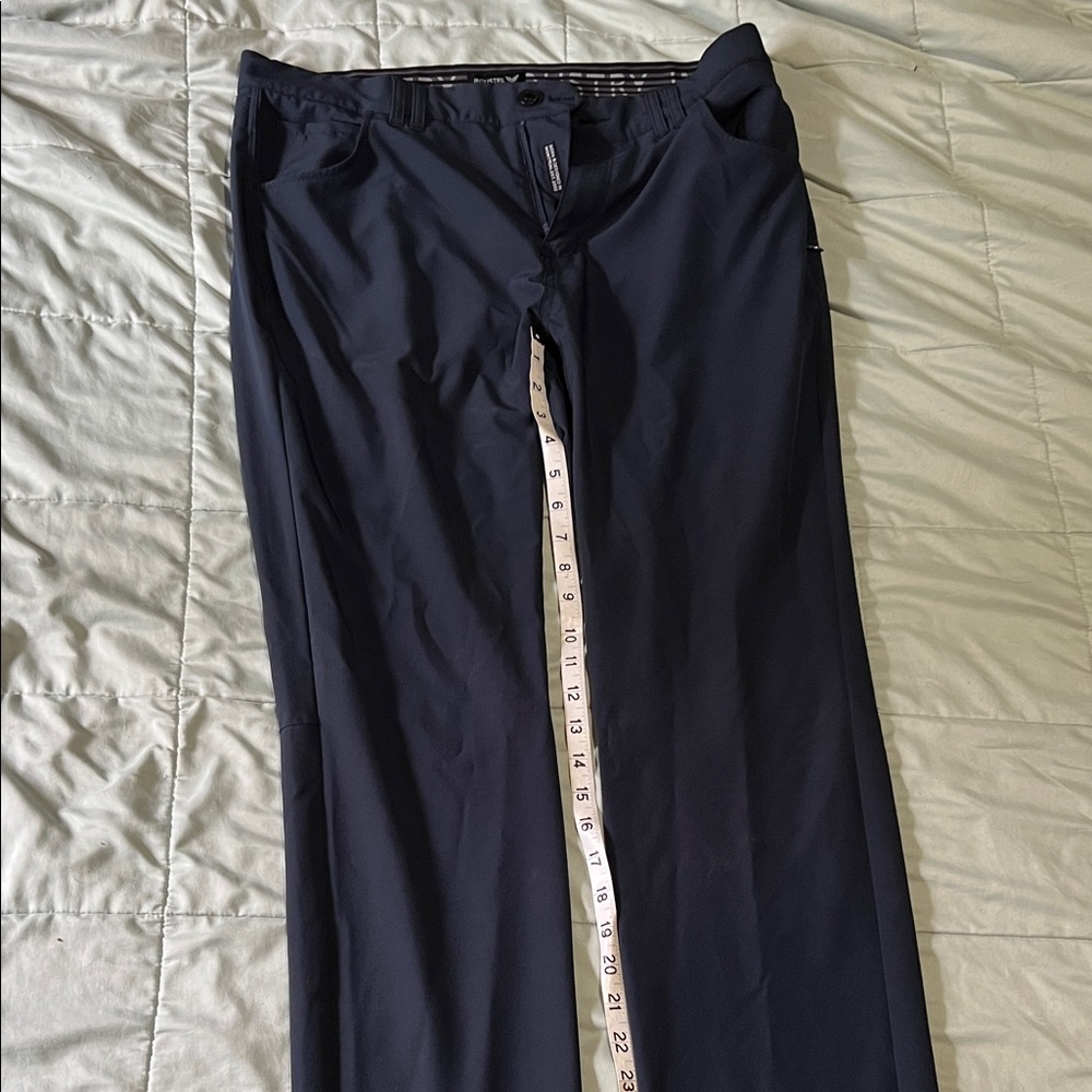 Elegant Navy Men's Dress Pants